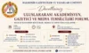 Balıkesir’de Uluslararası Akademisyen, Gazeteci ve Medya Temsilcileri Forumu düzenlenecek