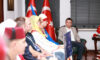 Bursa Osmangazi'de Balkan kültürünün temsilcilerinden Başkan Aydın’a ziyaret