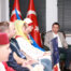 Bursa Osmangazi'de Balkan kültürünün temsilcilerinden Başkan Aydın’a ziyaret