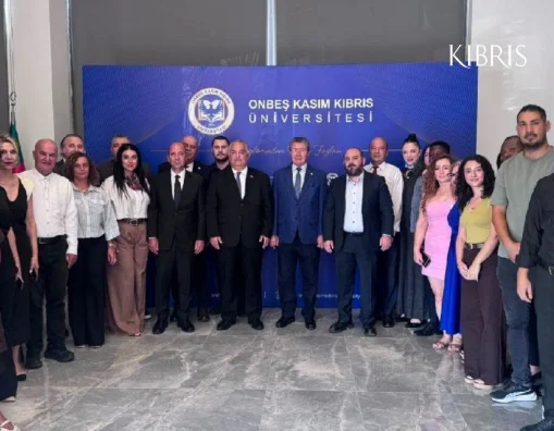 Başbakan Ünal Üstel’den Onbeş Kasım Kıbrıs Üniversitesi’ne ziyaret