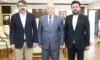 Başkan Yılmaz’dan Erzurum'a nezaket ziyaret