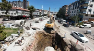 Başkent’te 40 yıllık altyapı sorunu çözülüyor
