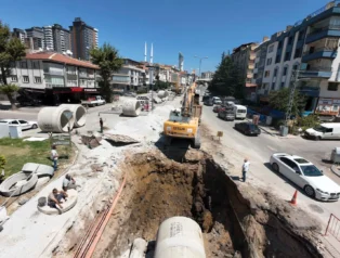 Başkent’te 40 yıllık altyapı sorunu çözülüyor
