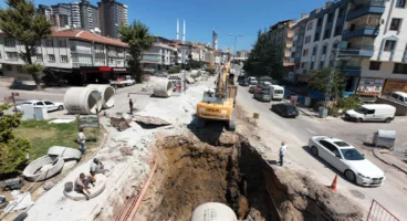 Başkent’te 40 yıllık altyapı sorunu çözülüyor