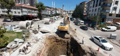 Başkent’te 40 yıllık altyapı sorunu çözülüyor