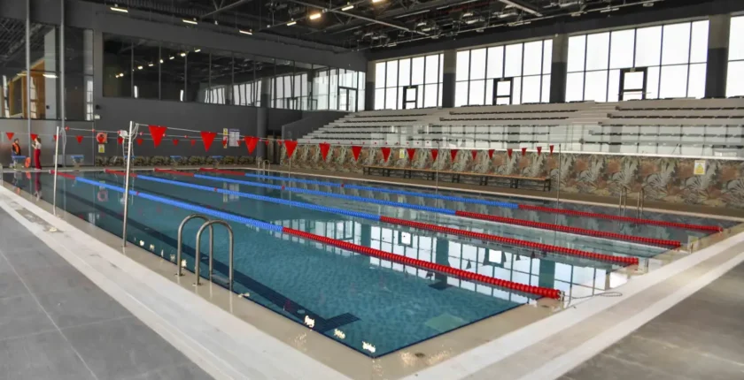 Başkent’in yeni spor merkezi