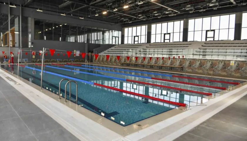 Başkent’in yeni spor merkezi