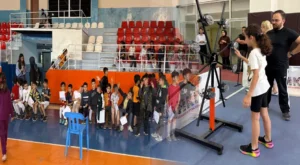 Batman’da 10 bin 100 öğrenci sportif yetenek taramasından geçti