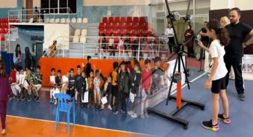 Batman’da 10 bin 100 öğrenci sportif yetenek taramasından geçti