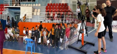 Batman’da 10 bin 100 öğrenci sportif yetenek taramasından geçti