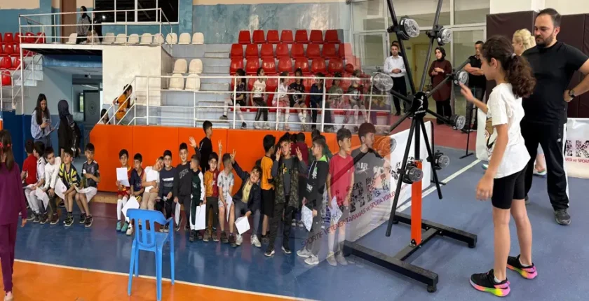 Batman’da 10 bin 100 öğrenci sportif yetenek taramasından geçti