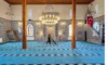 Belediye ekiplerinden Cami temizliği