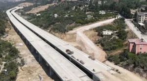 Belen tüneli viyadükleri tamamlandı