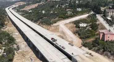 Belen tüneli viyadükleri tamamlandı