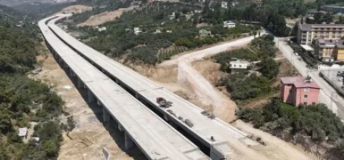 Belen tüneli viyadükleri tamamlandı