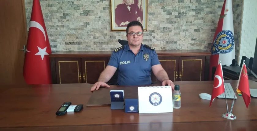 Beypazarı İlçe Emniyet Müdürü değişti