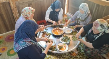 Beypazarı’nda düğün hazırlıkları imece usulüyle sürüyor