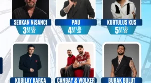 Blueland’dan gençlere 4 gün boyunca ücretsiz konser Blueland’dan gençlere 4 gün boyunca ücretsiz konser