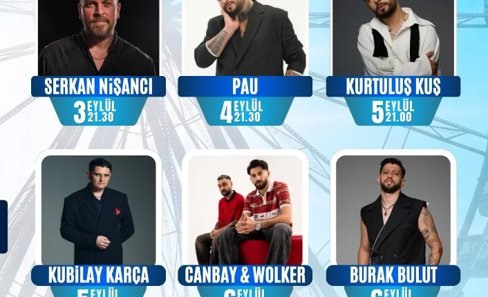Blueland’dan gençlere 4 gün boyunca ücretsiz konser