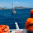 Bodrum açıklarında arızalanan teknedeki 10 kişi kurtarıldı