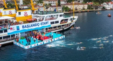 Boğaziçi Kıtalararası Yüzme Yarışı'na İBB'den destek