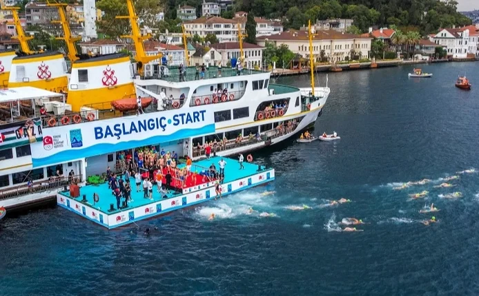 Boğaziçi Kıtalararası Yüzme Yarışı'na İBB'den destek