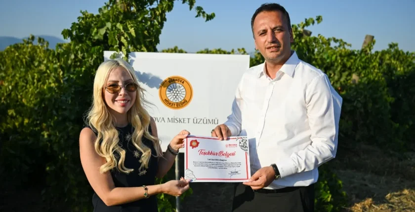 Bornova’nın Tarihi Mirası dünya markası oluyor
