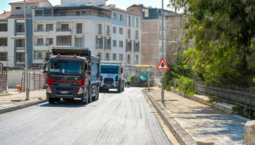 Boztepe Caddesi Malatya’nın yeni ulaşım aksı oluyor