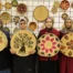 Buğday sapları sanat eserine dönüşüyor