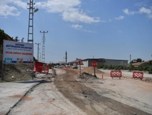 Buğdaylı-Kızık yolunda kapsamlı çalışma