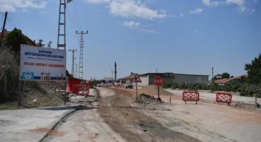 Buğdaylı-Kızık yolunda kapsamlı çalışma