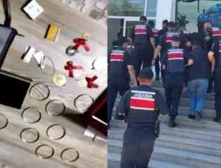 Burdur’da 1 milyon liralık ziynet eşyası dolandırıcılığı: 3 şüpheli tutuklandı