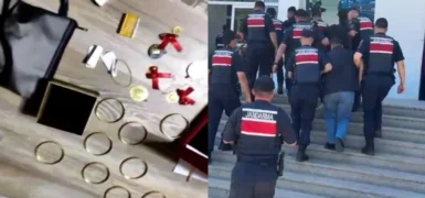 Burdur’da 1 milyon liralık ziynet eşyası dolandırıcılığı: 3 şüpheli tutuklandı