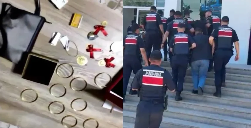 Burdur’da 1 milyon liralık ziynet eşyası dolandırıcılığı: 3 şüpheli tutuklandı