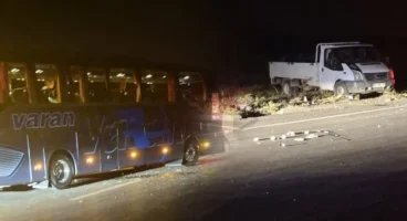 Burdur’da gece yarısı yürekler ağza geldi: Yolculuk sırasında korku dolu anlar