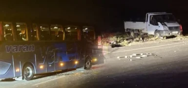 Burdur’da gece yarısı yürekler ağza geldi: Yolculuk sırasında korku dolu anlar