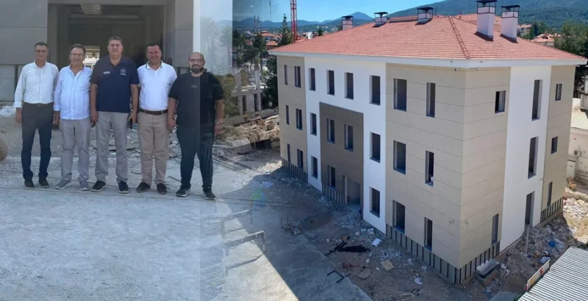 Burdur’da sağlıkta yeni dönem için çalışmalar hız kesmiyor