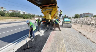 Bursa Büyükşehir’den yeni yola alternatif dokunuş