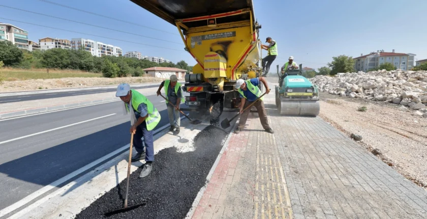 Bursa Büyükşehir’den yeni yola alternatif dokunuş