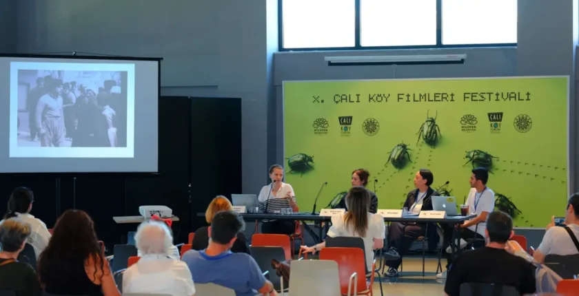 Bursa’da Çalı Köy Filmleri Festivali’nde akademik buluşma