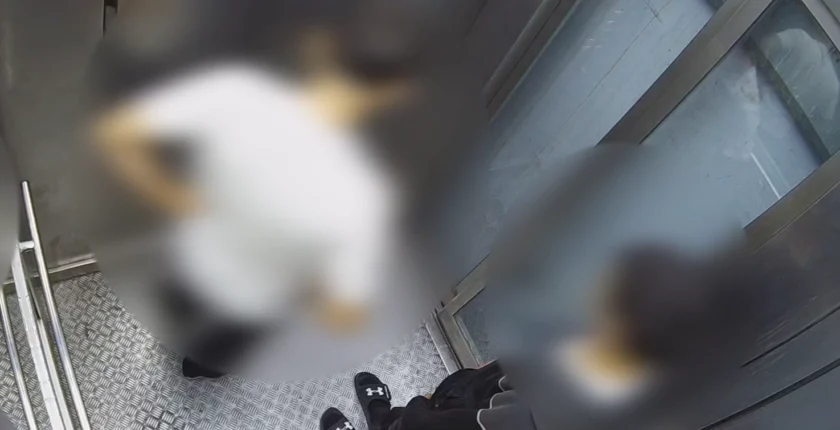BursaRay’da asansör arızası değil, kamu malına zarar!