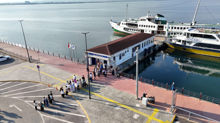 Büyükada seferleri yazın gözdesi oldu