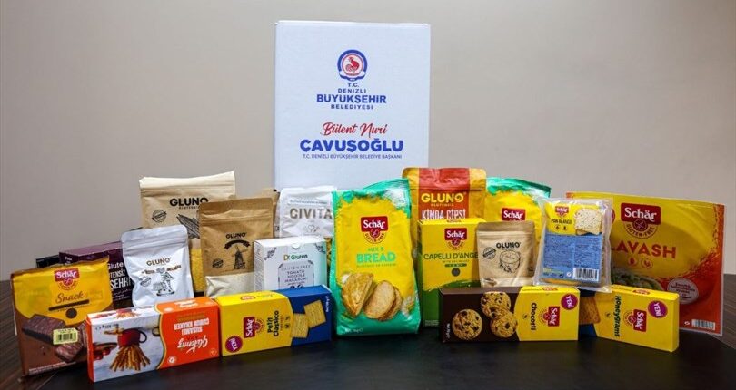 Denizli’de Çölyak Hastalarına Glütensiz Gıda Desteği