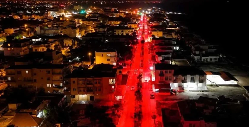 Caretta ve Yeşil kaplumbağalar için kırmızı ışık