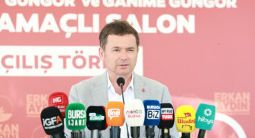 Bursa Osmangazi Belediyesi’nden çok amaçlı salon hizmeti