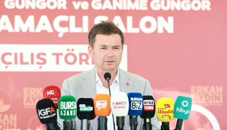 Bursa Osmangazi Belediyesi’nden çok amaçlı salon hizmeti