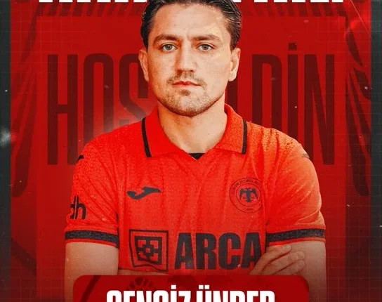 Cengiz Ünder Çorum FK'da! Cengiz Ünder Çorum FK'da!