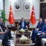 Cevdet Yılmaz, Irak Yolsuzlukla Mücadele Komisyonu Başkanı ile görüştü