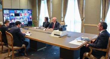 Cevdet Yılmaz: Kalıcı barış için diplomasiyi önceleyeceğiz