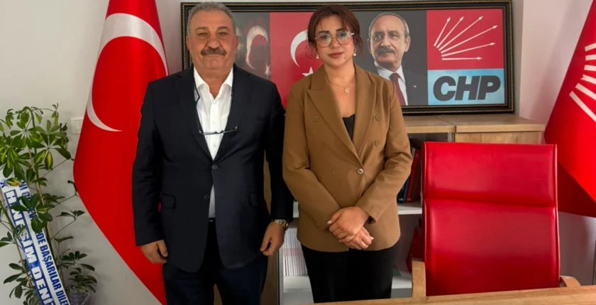 CHP Ağrı Kadın Kolları'nda Esra Demirkol dönemi